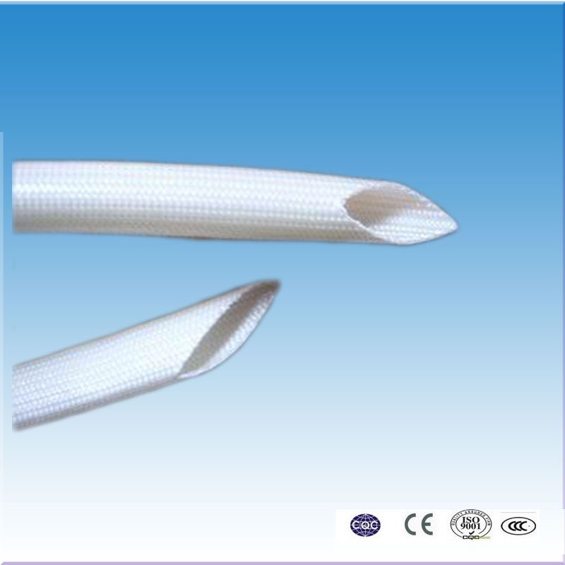 2715 2740 2753 Class F Carbon Brush PVC Acrylic Resin Coated Fiberglass Insulation Sleeve